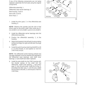 New Holland T2410, T2420 Tractor Service Repair Workshop Manual | Instant PDF Download image 6