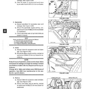 Kobelco SK480LC-6E Hydraulic Excavator Operator Owners Operation Manual | Instant PDF Download image 5