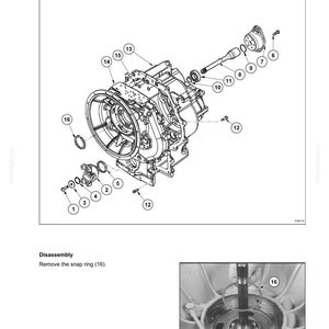 New Holland B90b, B95b, B95blr, B95btc, B110B, B115B Backhoe Loader Service Repair Workshop Manual | Instant PDF Download image 5