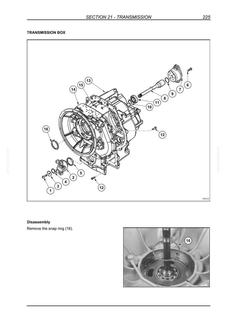 New Holland B90b, B95b, B95blr, B95btc, B110B, B115B Backhoe Loader Service Repair Workshop Manual | Instant PDF Download image 5