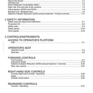 Kobelco SK170-9 Tier 4 Hydraulic Excavator Operator Owners Operation Manual | Instant PDF Download image 3