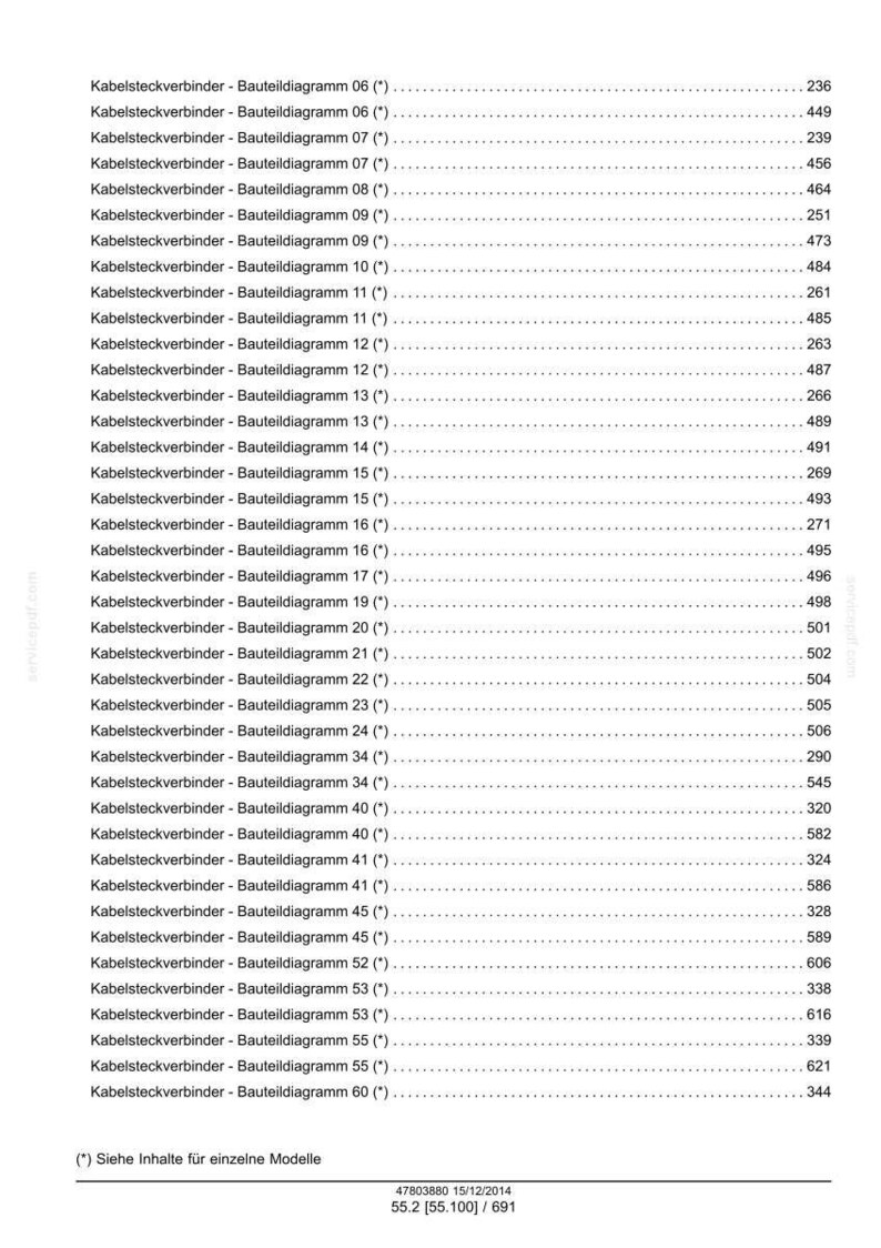 Steyr Kompakt 4075, 4085, 4095, 4105, 4115 Ecotech Traktor Wartungshandbuch Reparatur Werkstatthandbuch | PDF-Download | Market: Europe image 8