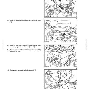 New Holland Tn55, Tn65, TN70, TN75 Tractor Service Repair Workshop Manual | Instant PDF Download image 11