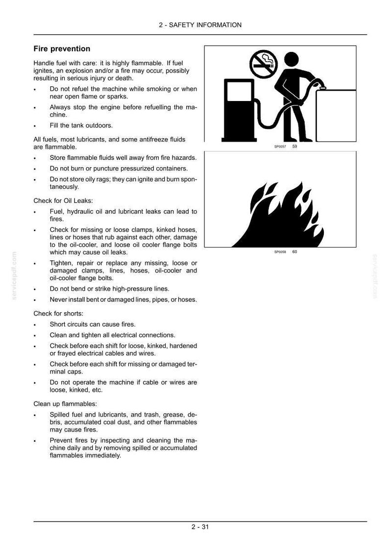 Kobelco SK170-9 Tier 4 Hydraulic Excavator Operator Owners Operation Manual | Instant PDF Download image 6