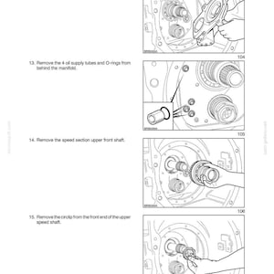 New Holland Tm120, Tm130, Tm140, Tm155, TM175, TM190 Tractor Service Repair Workshop Manual | Instant PDF Download image 4