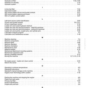 New Holland L213, L215, L218, L220, L223, L225, L230, C227, C232, C238 Tier 3 Loader Operator Owners Operation Manual | Instant Pdf Download image 11