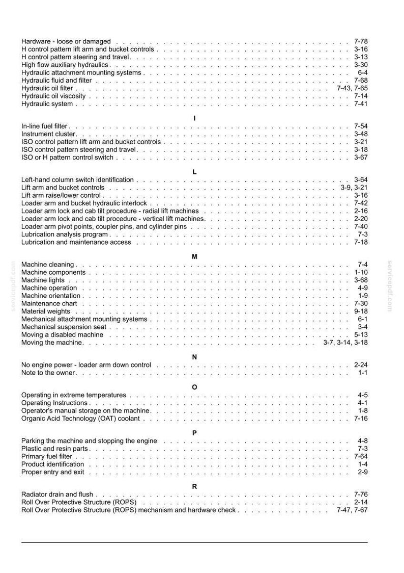 New Holland L213, L215, L218, L220, L223, L225, L230, C227, C232, C238 Tier 3 Loader Operator Owners Operation Manual | Instant Pdf Download image 11