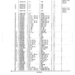 Kobelco SK200-2, SK200LC-2 Bagger Teile Katalog Service Reparatur Werkstatt Handbuch | Sofort PDF Download Bild 8