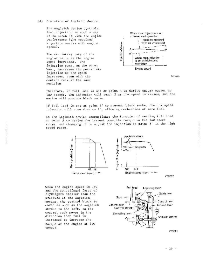 Mitsubishi 4DR5, 6DR5 Industrial Diesel Engine Service Repair Workshop Manual | Instant PDF Download image 4