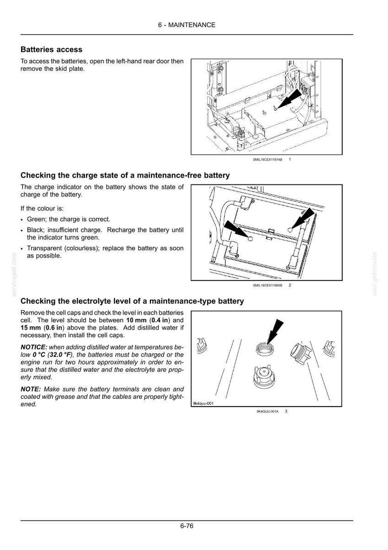 New Holland E175c EVO Tier III Crawler Excavator Operator Owners Operation Manual | Instant PDF Download image 10