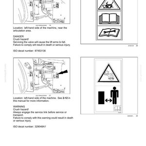 New Holland W190D Stage IV Wheel Loader Operator Owners Operation Manual | Instant PDF Download image 4