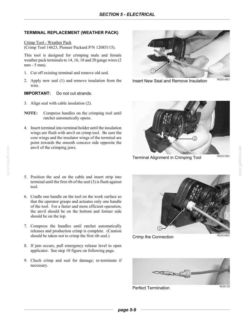 Flexi-Coil 340 Chisel Plow Equipment Service Repair Workshop Manual PDF | Instant PDF Download image 9