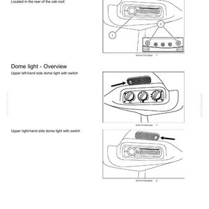 New Holland Ts6020, TS6030, TS6030HC traktorförarmanual | Omedelbar PDF-nedladdning bild 6