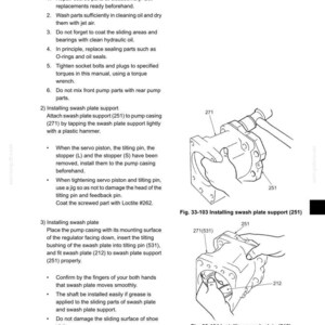 New Holland E265B Excavator Service Repair Workshop Manual | Instant PDF Download image 7