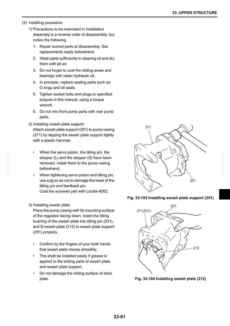 New Holland E265B Excavator Service Repair Workshop Manual | Instant PDF Download image 7