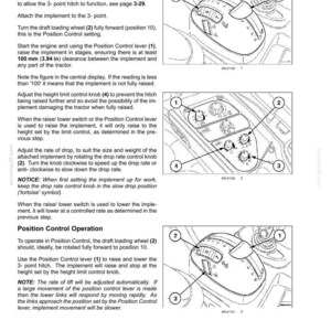 New Holland T7.170, T7.185, T7.200, T7.210 Sidewinder Ii Range Power Command Tractor Operator Owners Operation Manual | Instant Pdf Download image 7