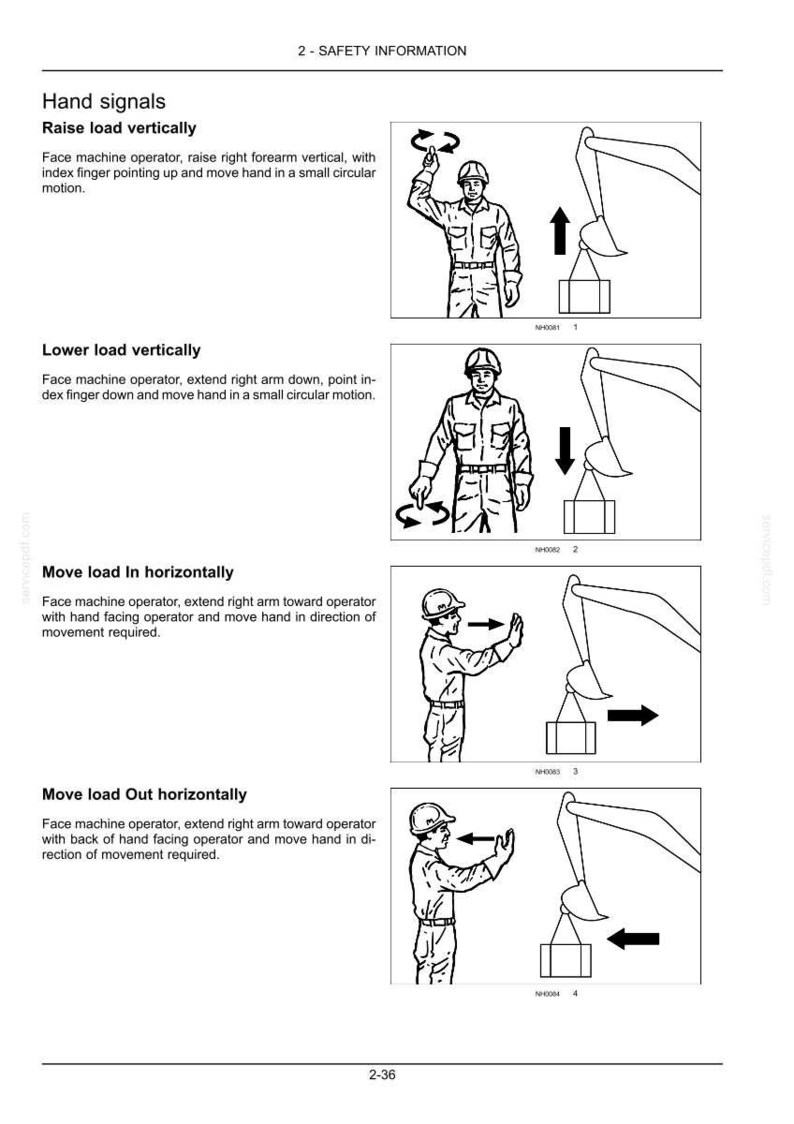 Kobelco SK210-9L Tier 3 Hydraulic Excavator Operator Owners Operation Manual | Instant PDF Download image 3