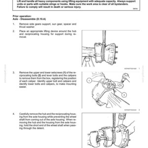 New Holland Ts6020, TS6030, TS6030HC Tractor Service Repair Workshop Manual | Instant PDF Download image 8