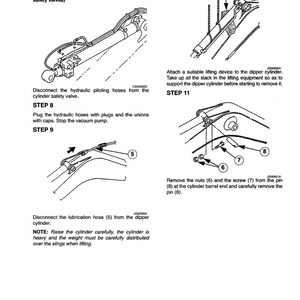 Case Cx290 Crawler Excavator Service Manual PDF | Workshop Repair | Instant Download image 6
