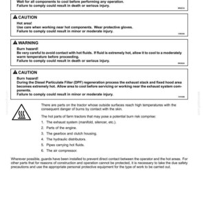 New Holland T4.85, T4.95, T4.105, T4.115 Tractor Operator Owners Operation Manual | Instant Pdf Download image 4