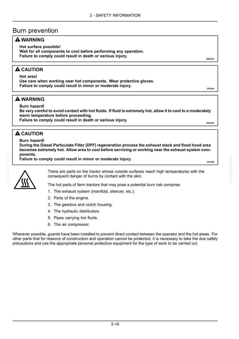 New Holland T4.85, T4.95, T4.105, T4.115 Tractor Operator Owners Operation Manual | Instant Pdf Download image 4