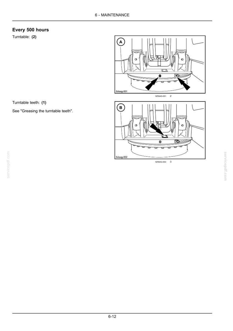 New Holland E175c EVO Tier III Crawler Excavator Operator Owners Operation Manual | Instant PDF Download image 8