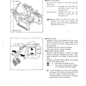 Kobelco SK120LC III Hydraulic Excavator Operator Owners Operation Manual | Instant PDF Download image 5