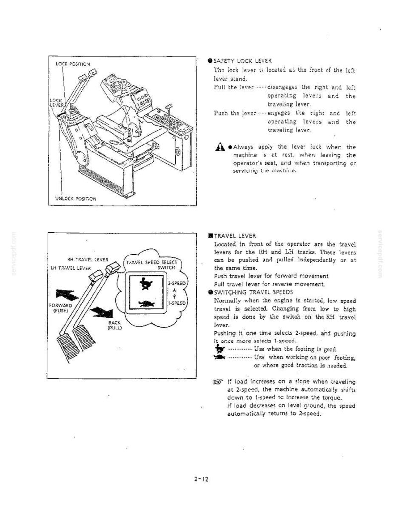 Kobelco SK120LC III Hydraulic Excavator Operator Owners Operation Manual | Instant PDF Download image 5