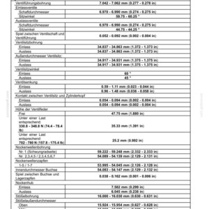 Steyr F4DFE613、F4HFE613 Wartungshandbuch 修理工場 | PDFダウンロード 画像 9