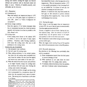 Kobelco LK200 Wheel Loader Operator Owners Operation Manual | Instant PDF Download image 9