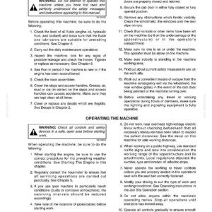 Kobelco SK850 Super Acera Tier 3 Crawler Excavator Operator Owners Operation Manual | Instant PDF Download image 6