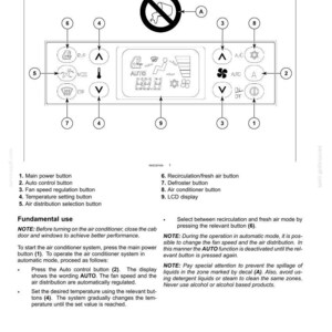 Kobelco SK210-9 Tier 4 Hydraulic Excavator Operator Owners Operation Manual | Instant PDF Download image 7