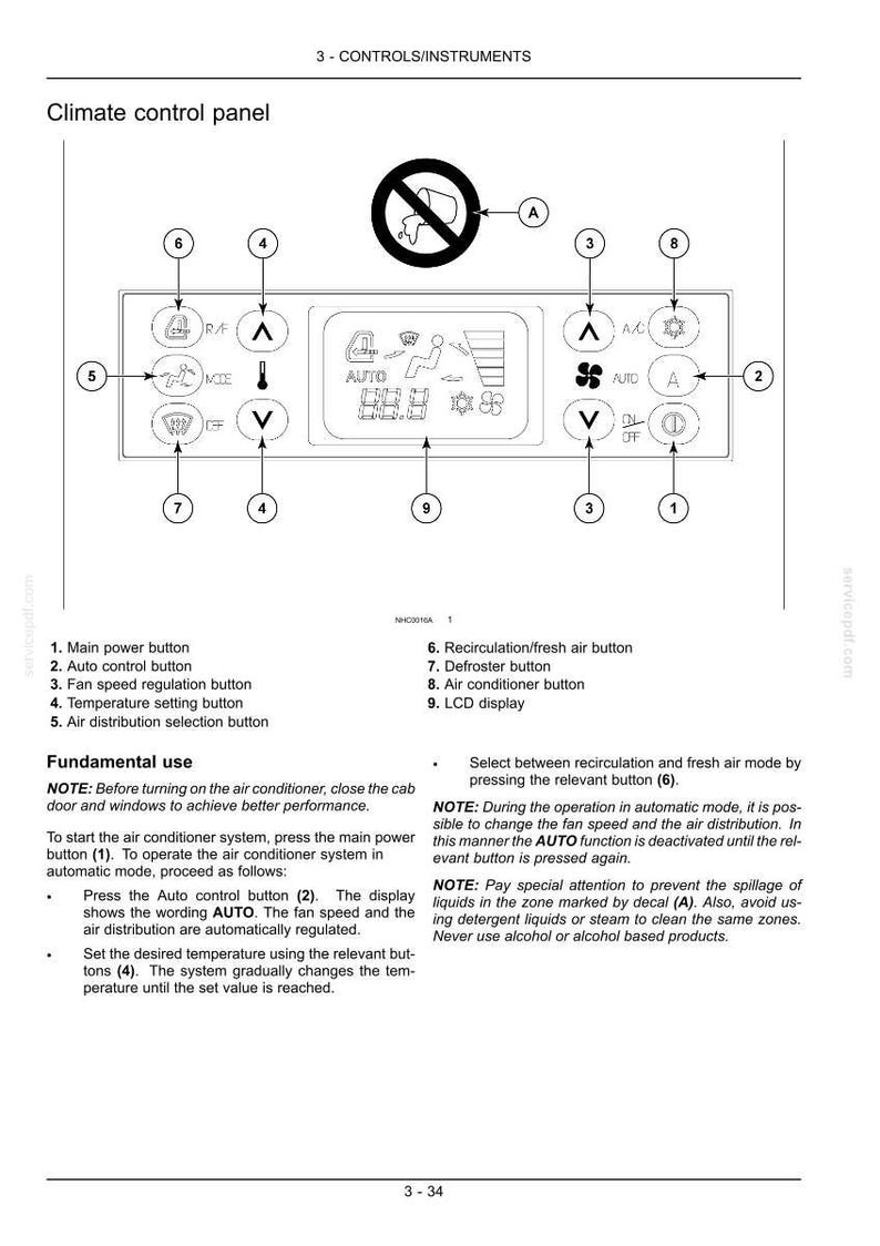 Kobelco SK210-9 Tier 4 Hydraulic Excavator Operator Owners Operation Manual | Instant PDF Download image 7
