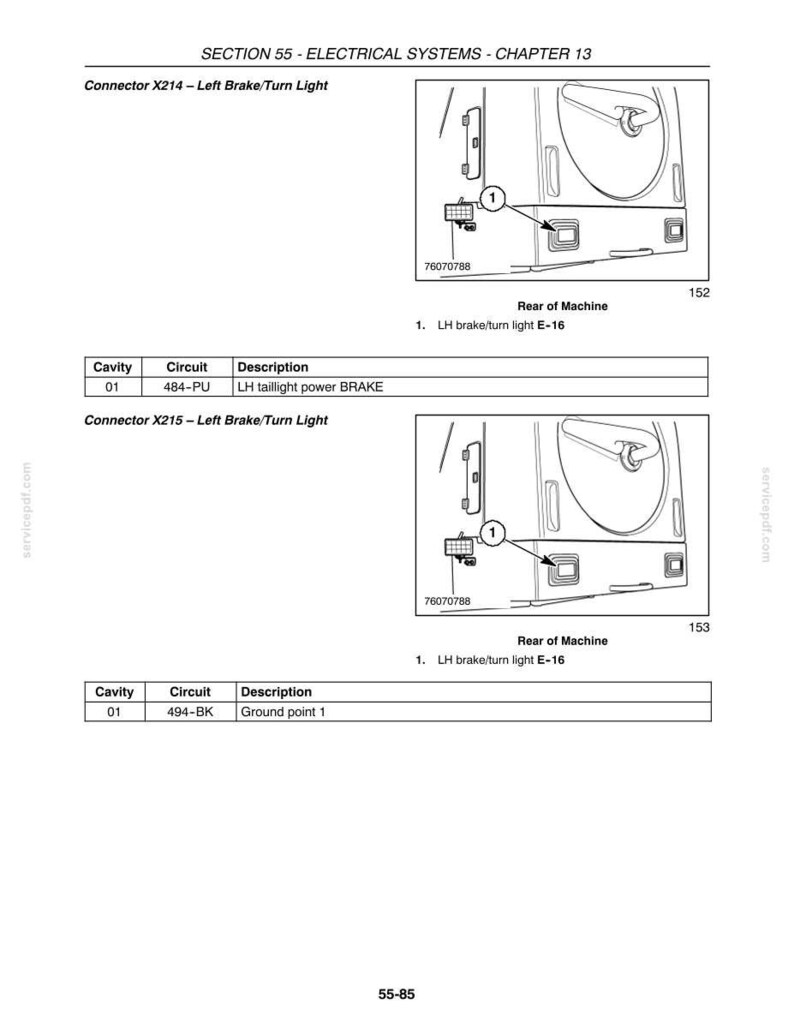 New Holland H8040 Self-Propelled Windrower Equipment Service Repair Workshop Manual | Instant PDF Download image 9