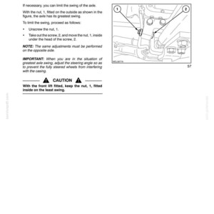 New Holland T4020, T4030, T4040, T4050 Deluxe, SuperSteer Tractor Operator Owners Operation Manual | Instant Pdf Download image 7