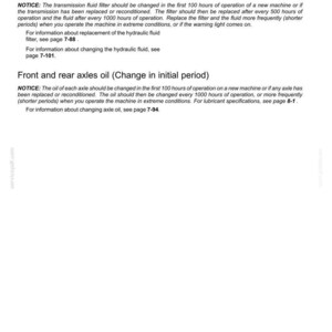 New Holland W130 Z-bar, W130 Tc, W130 Torque converter Wheel Loader Operator Owners Operation Manual | Instant Pdf Download image 9