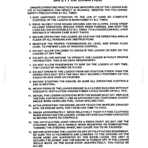 New Holland L-600 Loader Operator Owners Operation Manual | Instant PDF Download image 4