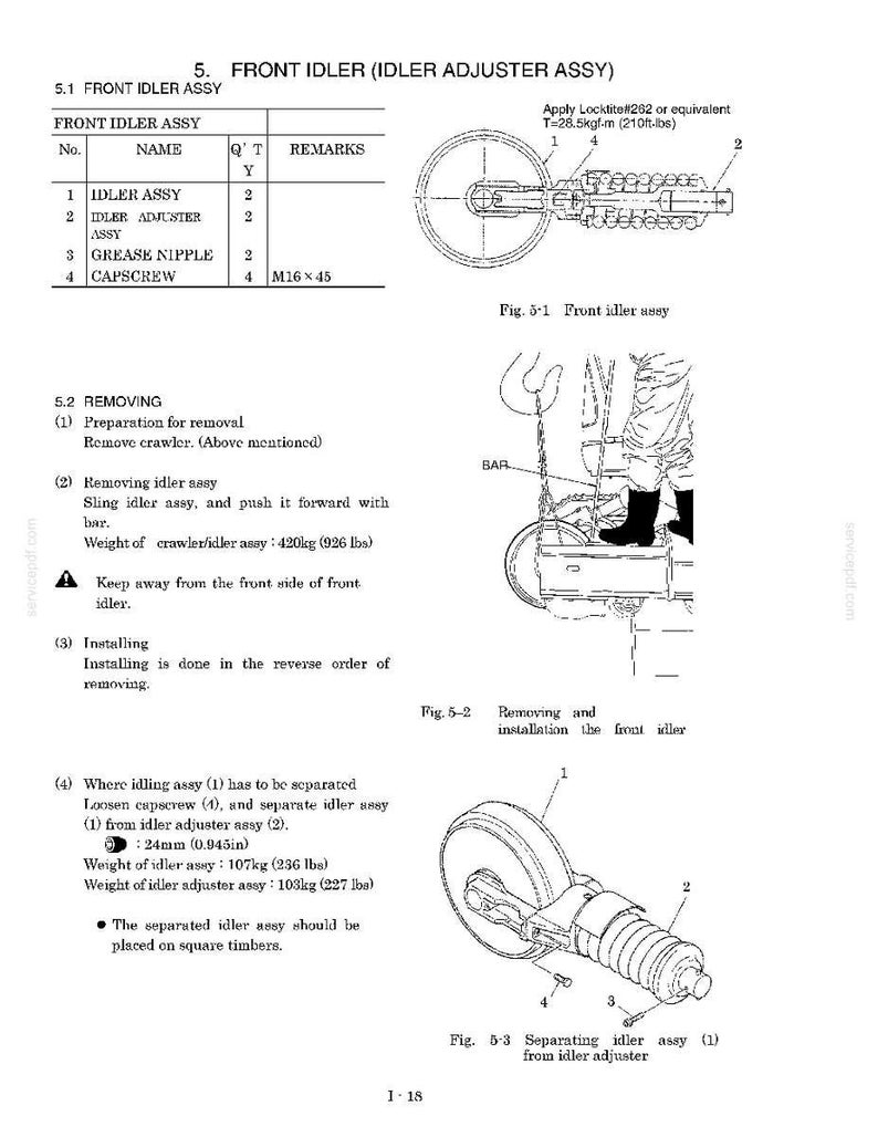 Kobelco Sk150(Lc) Iv, ED180 (LC) Hydraulic Excavator Service Repair Workshop Manual | Instant PDF Download image 4