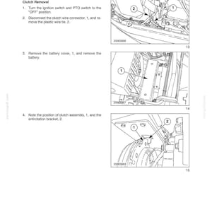 New Holland Gt18, GT20, GT22 Garden Tractor Service Repair Workshop Manual | Instant PDF Download image 8