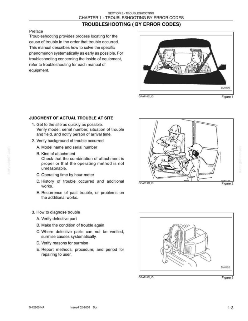 Kobelco 215SR Acera Tier 3 Crawler Excavator Service Repair Workshop Manual | Instant PDF Download image 10
