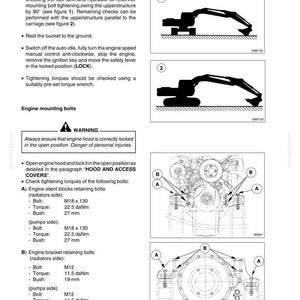 New Holland E265, E305 Raupenbagger Fahrer Besitzer Bedienungsanleitung | Sofort PDF Download Bild 9