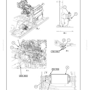 May include: Diagram of an air conditioning system, labeled "Air conditioning - Overview - Frame." The diagram includes detailed illustrations of components with measurements in the range of 7.8-11.8 and 23.5-35.3.