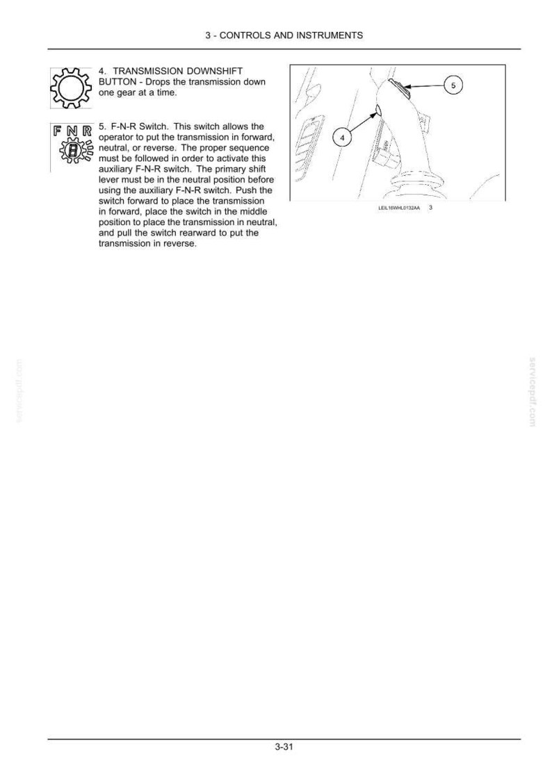 New Holland W170C Stage IV Wheel Loader Operator Owners Operation Manual | Instant PDF Download image 5