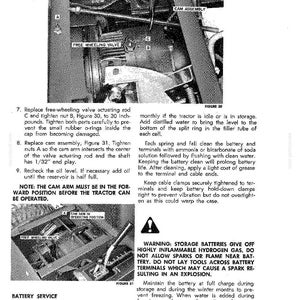 New Holland S-8 Garden Tractor Operator Owners Operation Manual | Instant PDF Download image 6