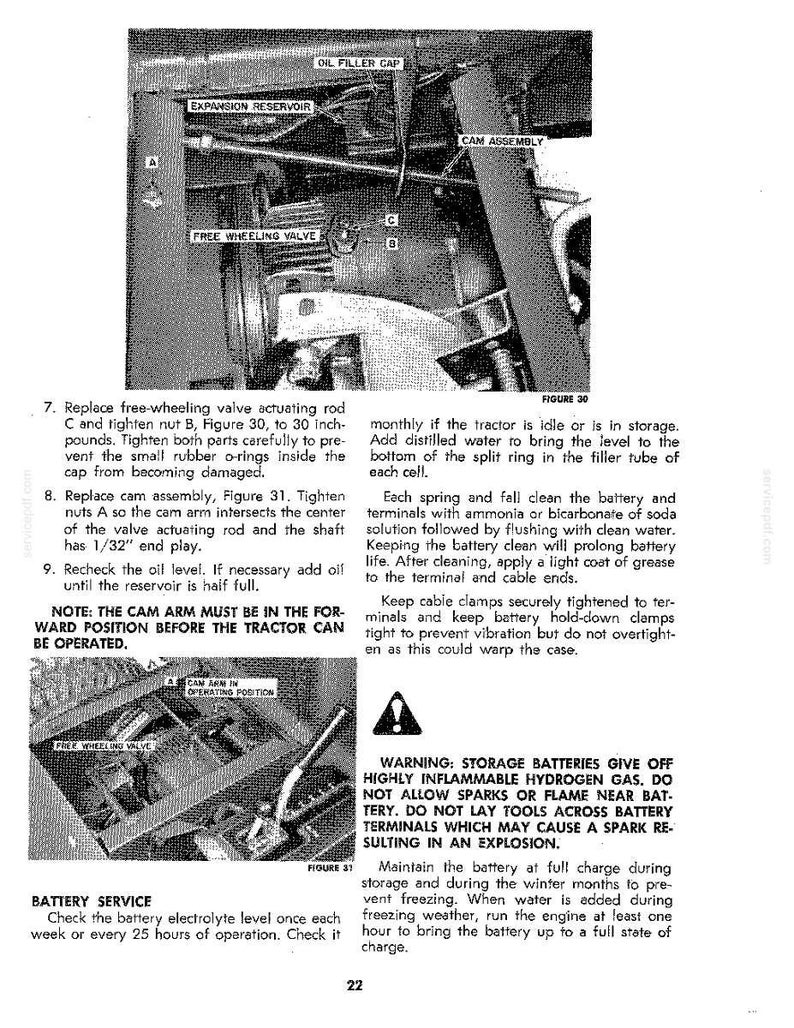 New Holland S-8 Garden Tractor Operator Owners Operation Manual | Instant PDF Download image 6