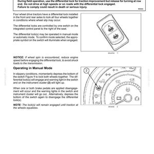 New Holland T7.220, T7.235, T7.250, T7.260 Power Command Tractor Operator Owners Operation Manual | Instant Pdf Download image 6