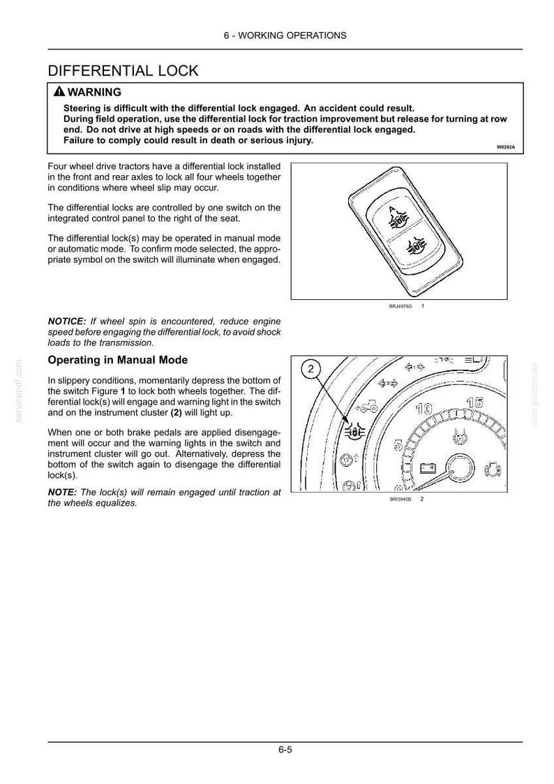 New Holland T7.220, T7.235, T7.250, T7.260 Power Command Tractor Operator Owners Operation Manual | Instant Pdf Download image 6