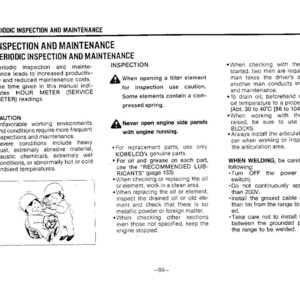 Kobelco LK550-II Wheel Loader Operator Owners Operation Manual | Instant PDF Download image 7