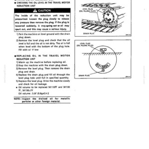 Kobelco Sk110, SK130, SK130LC Hydraulic Excavator Operator Owners Operation Manual | Instant PDF Download image 7