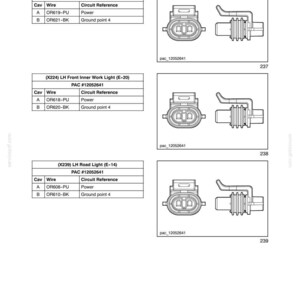 Manuale di officina per la riparazione e la manutenzione delle andanatrici semoventi New Holland HW305, HW305S, HW325 / Download PDF immediato immagine 9